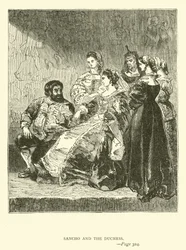 Sancho und die Herzogin